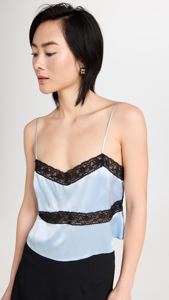 

Топ Reformation Lane Silk