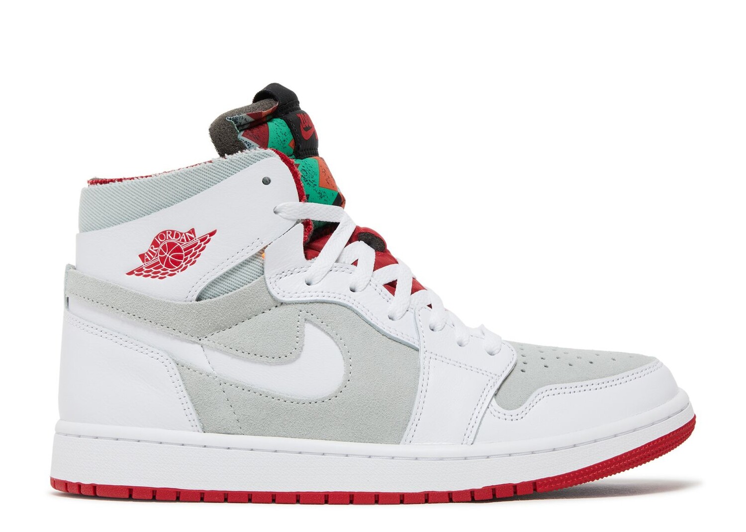 

Кроссовки Air Jordan Air Jordan 1 High Zoom Comfort 'Hare', белый