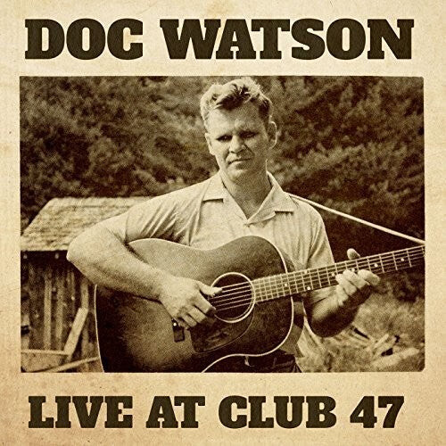 

CD диск Watson, Doc: Live at Club 47