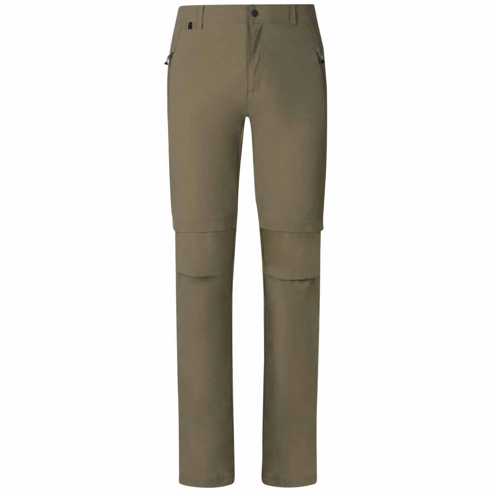 

Брюки Odlo Wedgemount Zip Off, зеленый