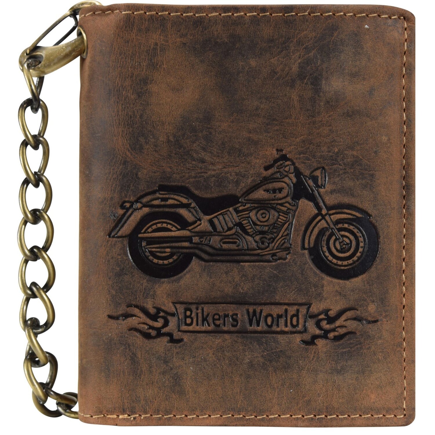 

Кошелек Greenburry Vintage Bike Leder 10 см, коричневый