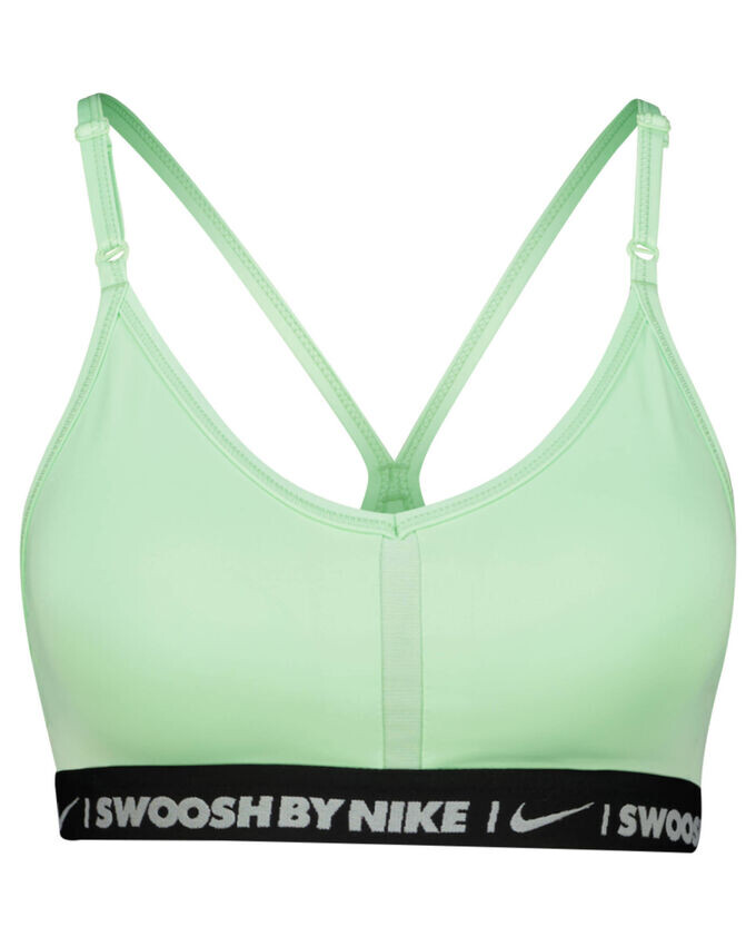 

Спортивный бюстгальтер Drift Indy Bra Nike, зеленый