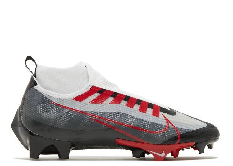 

Кроссовки Nike VAPOR EDGE PRO 360 'DARK SMOKE GREY UNIVERSITY RED', черный
