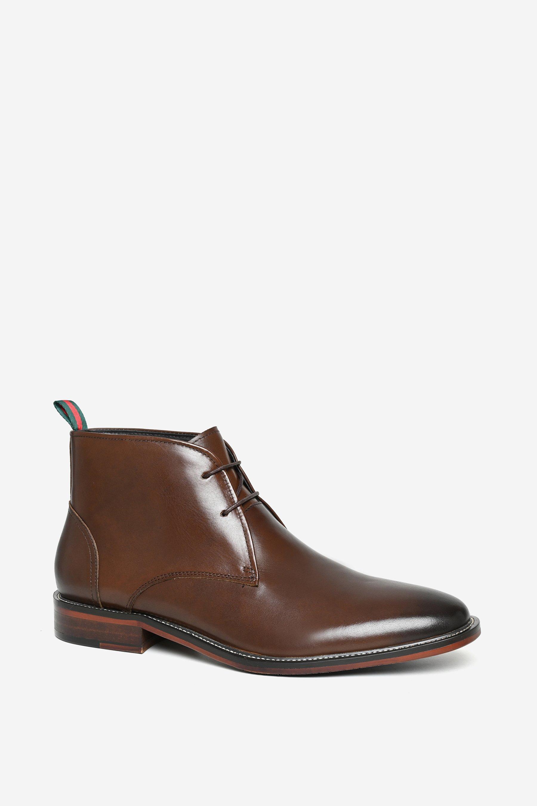 Кожаные ботинки дезерты премиум-класса Windsor Alexander Pace, коричневый