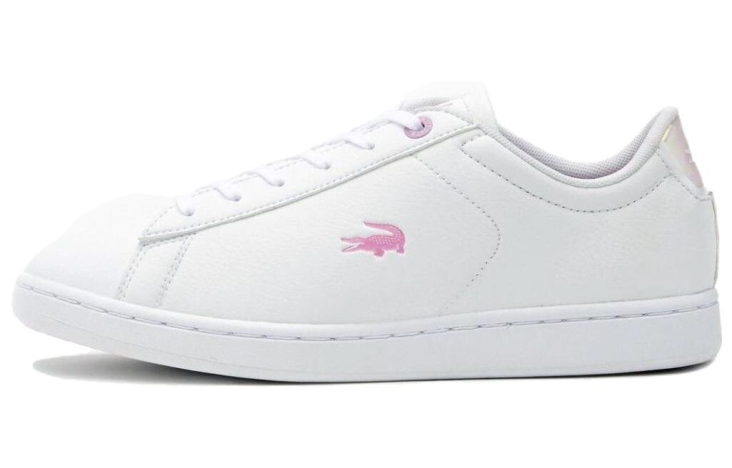 

LACOSTE Женская обувь для скейтбординга, Light Pink