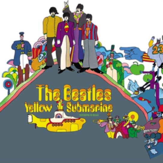Виниловая пластинка The Beatles - Yellow Submarine виниловая пластинка the beatles – yellow submarine songtrack yellow lp