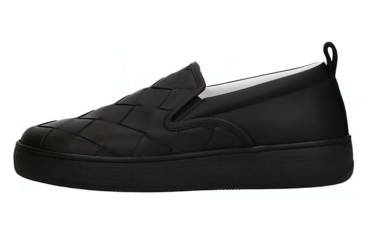 

Обувь для скейтбординга Мужская низкая черная Bottega Veneta