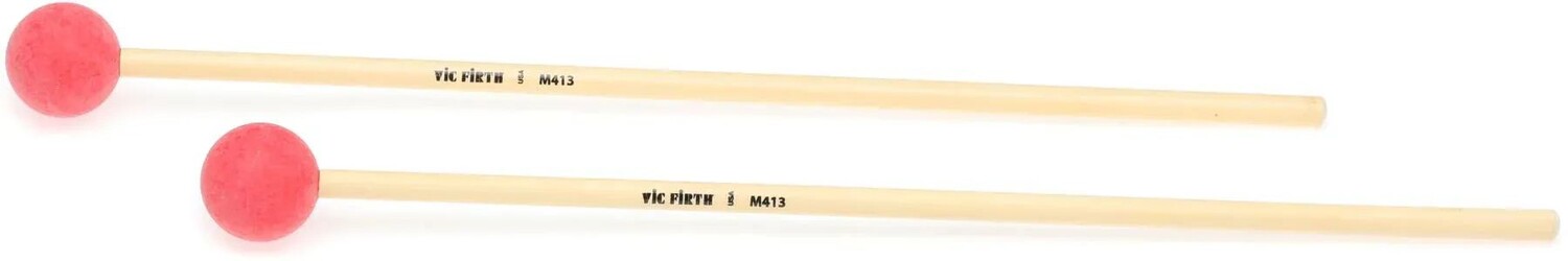 

Новые молоточки для клавиатуры серии Vic Firth M413 Articulate — круглый синтетический сердечник средней твердости, ротанг