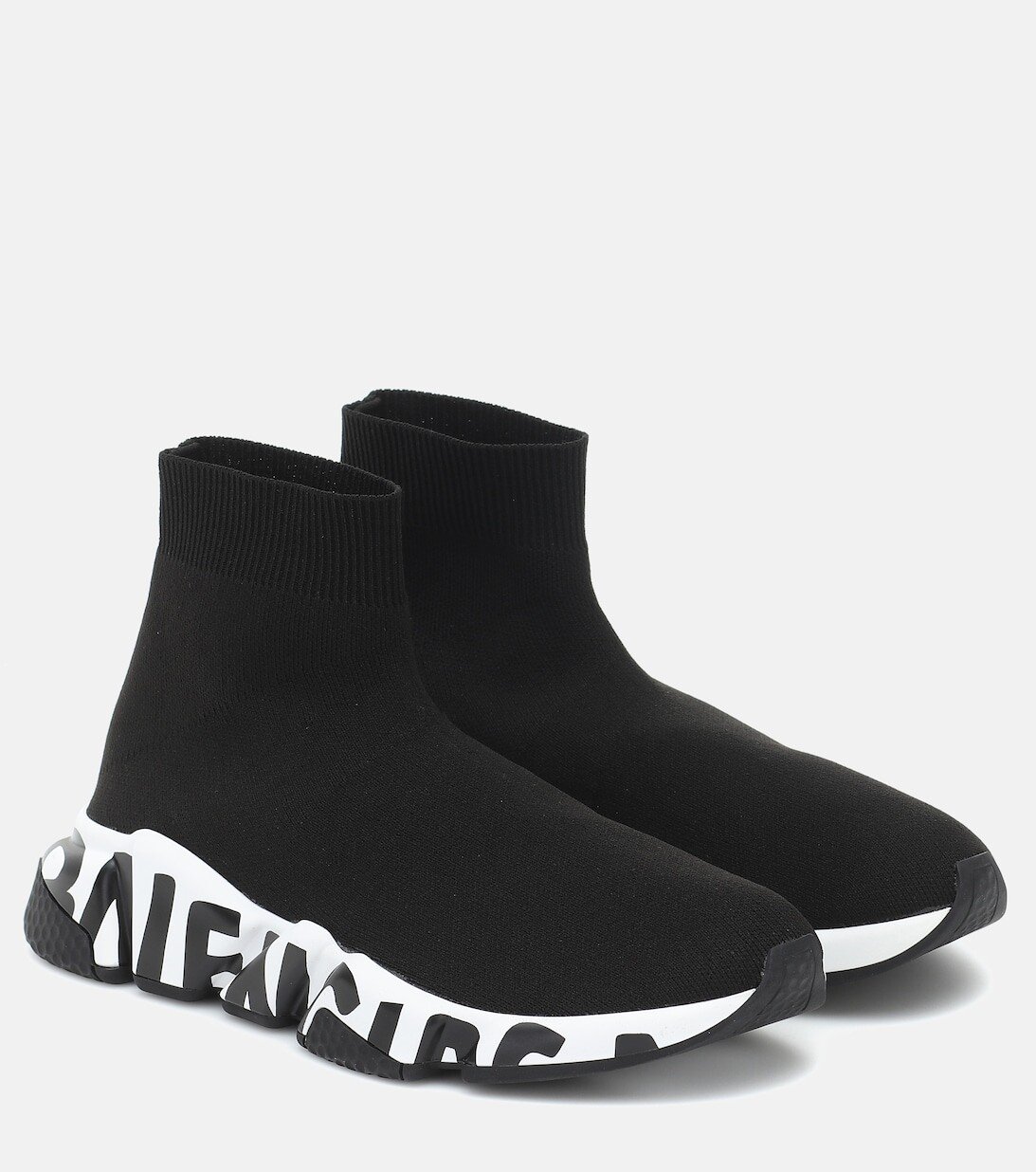 

Кроссовки Speed Balenciaga, черный