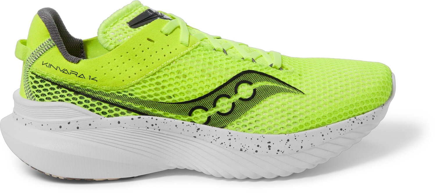 

Кроссовки для бега по шоссе Kinvara 14 — женские Saucony, желтый