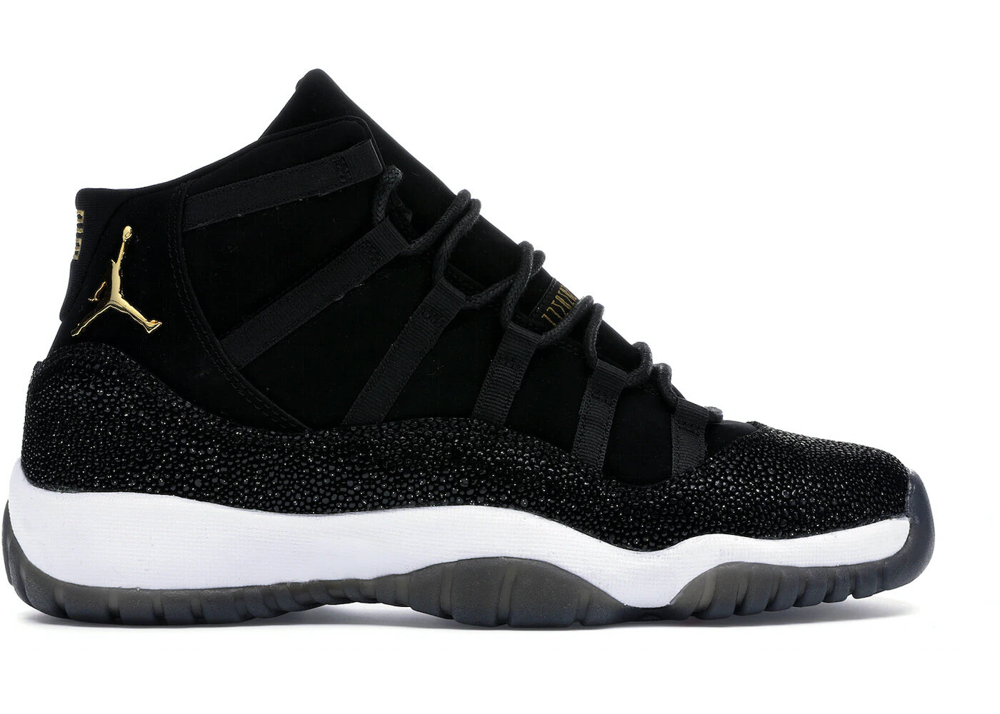

Кроссовки Jordan 11 Retro Heiress Black Stingray