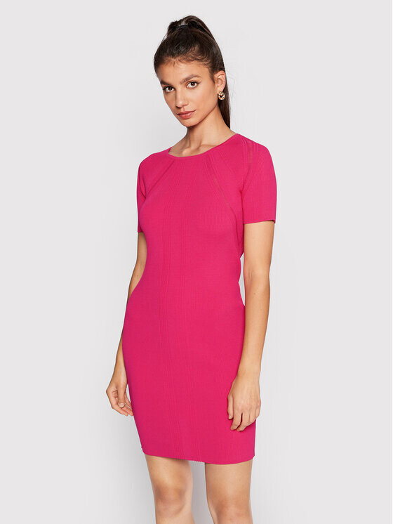 

Платье на каждый день приталенного кроя Lauren Ralph Lauren, розовый