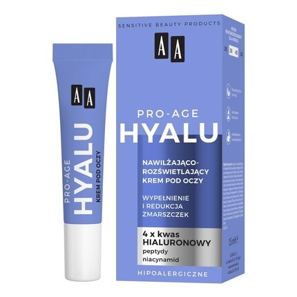 

AA Hyalu Pro Age Увлажняющий крем для глаз 15 мл