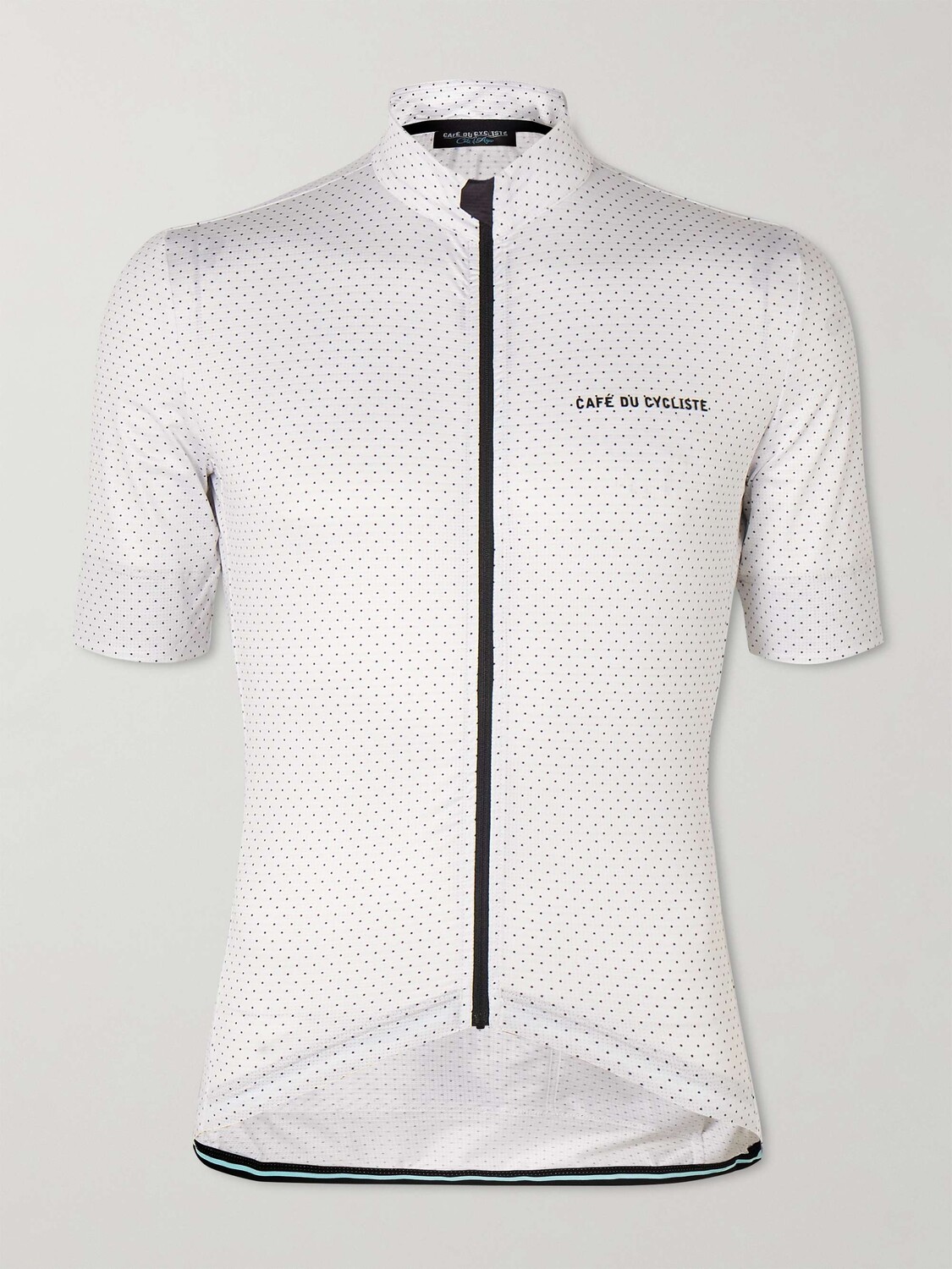 

Эластичная велосипедная майка Fleurette из переработанного материала Cafe Du Cycliste, белый