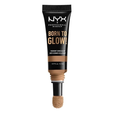 

Born To Glow Radiant Concealer средней степени покрытия, золотой 13, Nyx Professional Makeup