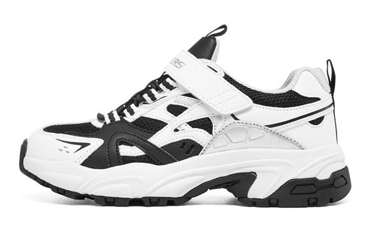 

Кроссовки детские Stamina Series GS Low-top белые/черные Skechers