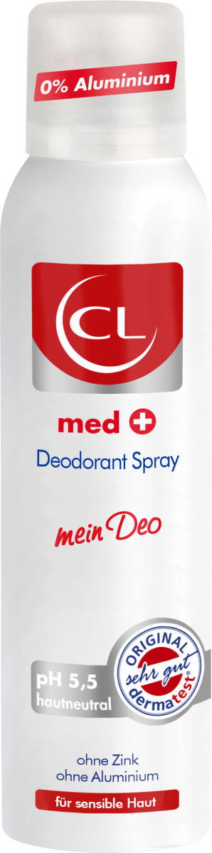 Дезодорант-спрей Мед 150 мл CL
