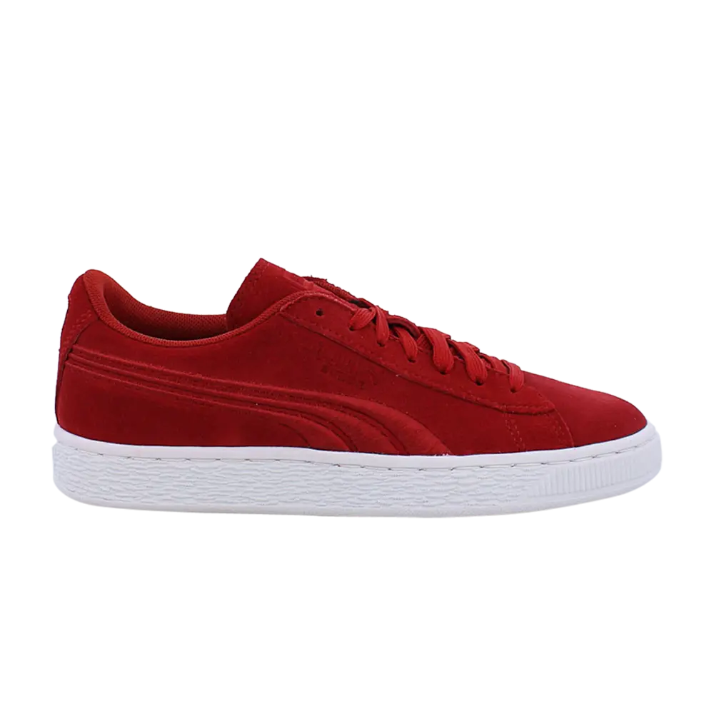 

Кроссовки Suede Classic Badge Jr Puma, красный