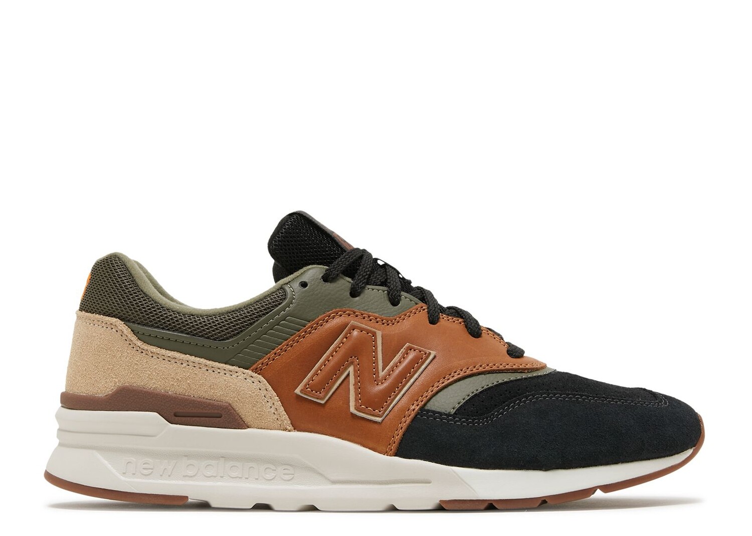 

Кроссовки New Balance 997H 'Workwear Black', коричневый