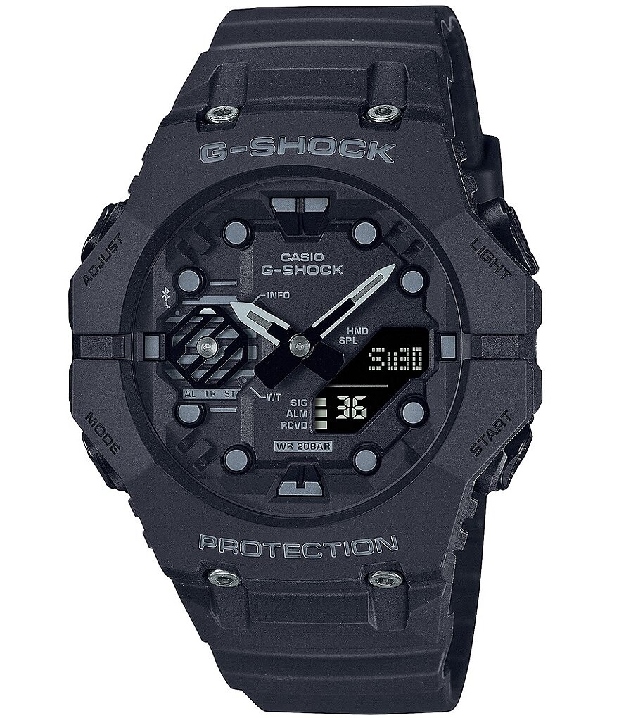 

Мужские часы G-Shock GAB001-1A Ana Digi из черной смолы, черный
