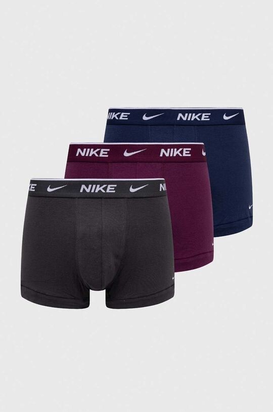 

Набор боксеров , 3 пары Nike, серый