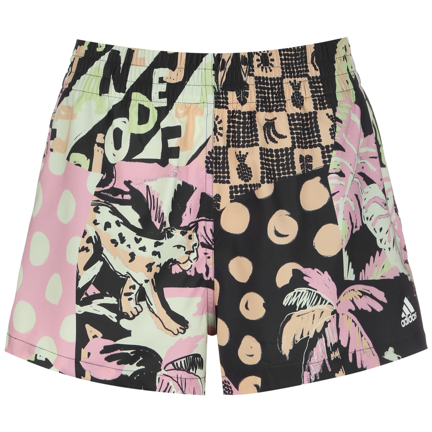 

Шорты Adidas Sportswear Trainings Farm Rio Print Woven, красочный
