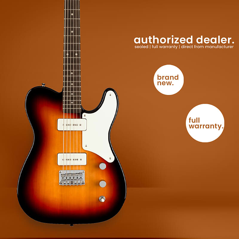 

Электрогитара Fender Squier | Paranormal Baritone Cabronita Tele | LRL FB 3-Color Sunburst