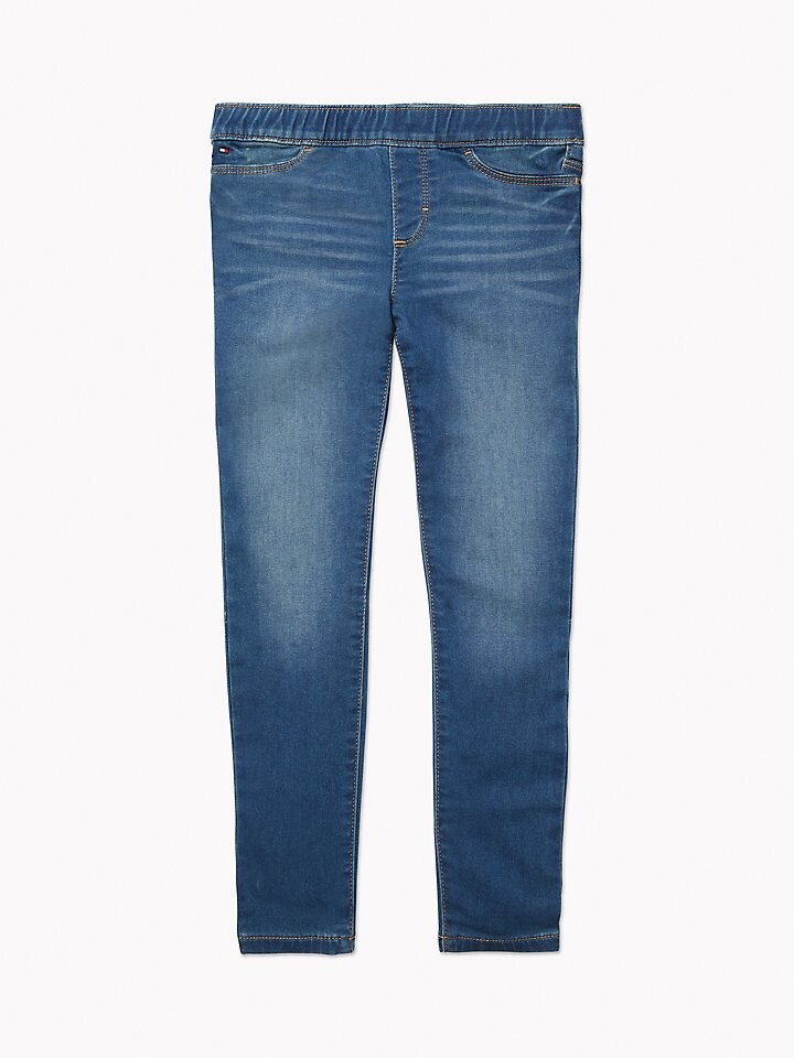

Детские джинсовые леггинсы Tommy Hilfiger