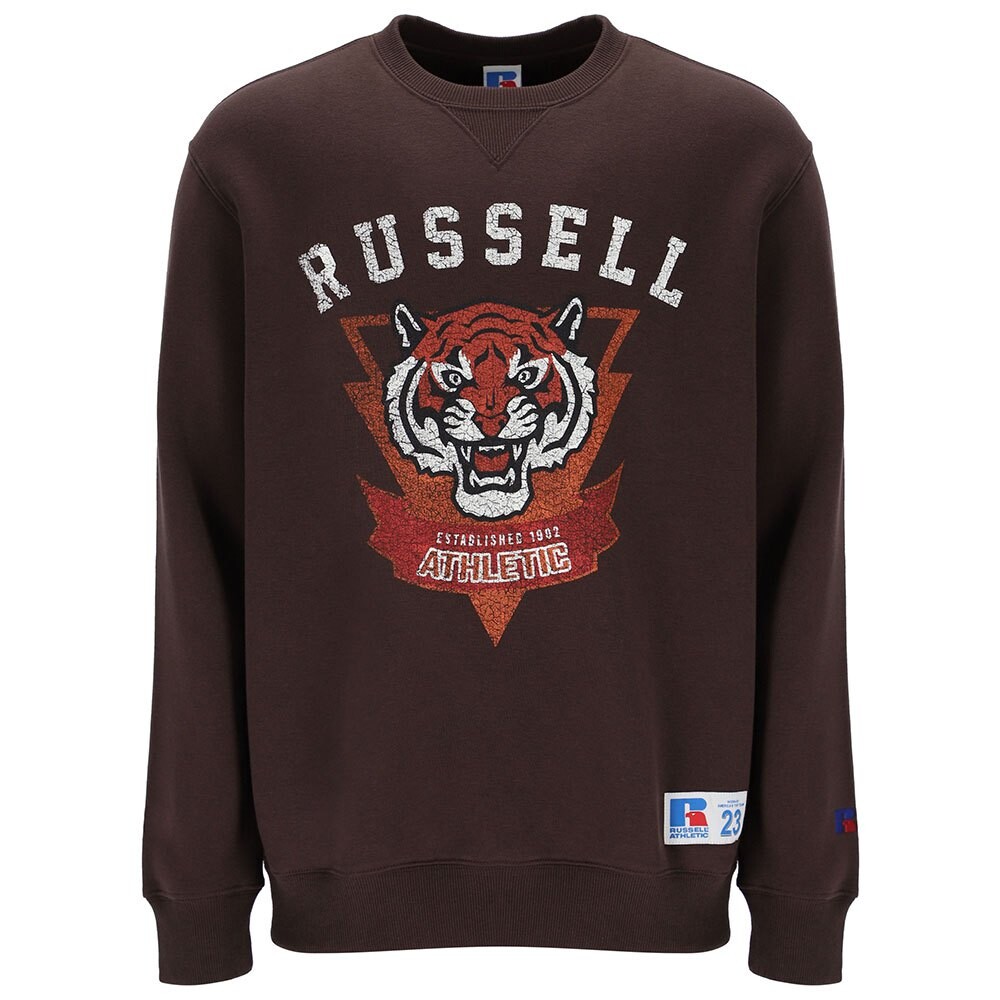 

Толстовка Russell Athletic Honus, коричневый
