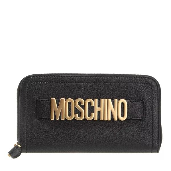 

Кошелек wallet Moschino, черный