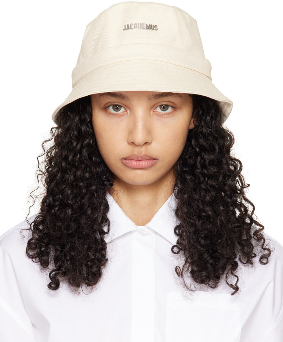 

Кремового цвета панама Les Classiques 'Le bob Gadjo' Jacquemus