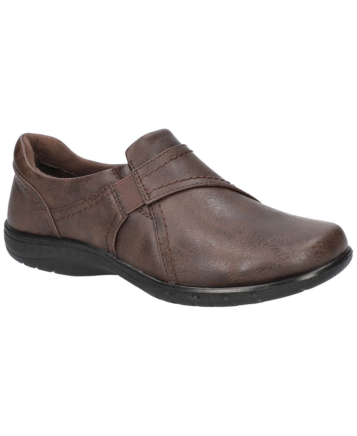 

Женские туфли на плоской подошве Ariah Comfort Easy Street, коричневый