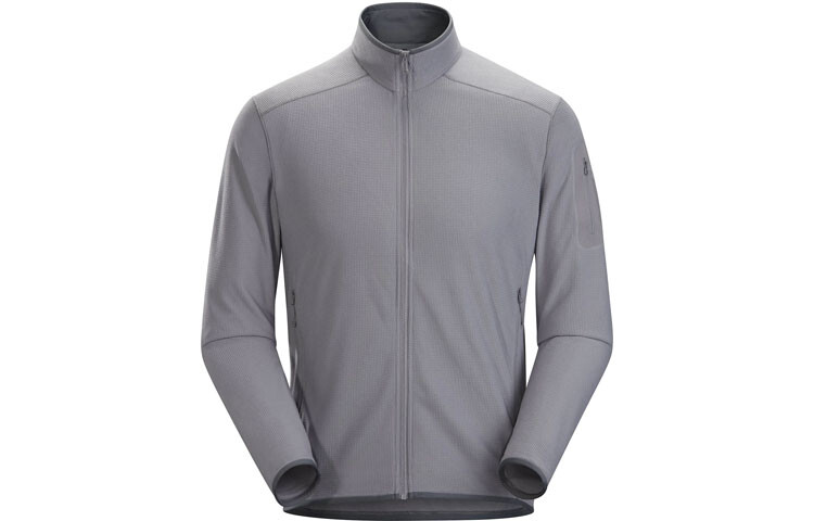 

Куртка Arc'teryx Delta LT графитовая Arcteryx, цвет Iliad