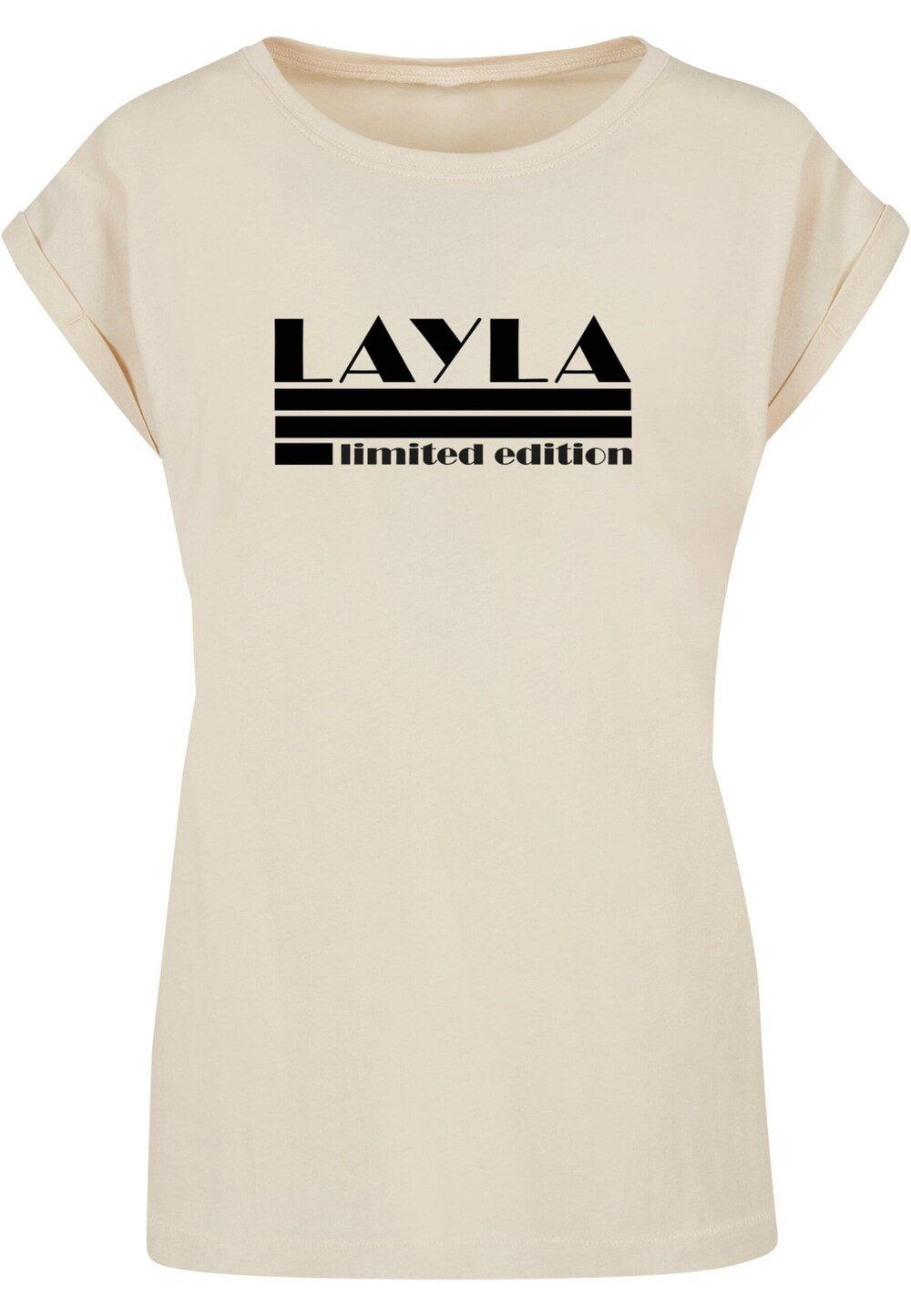 Рубашка Merchcode Layla, песок