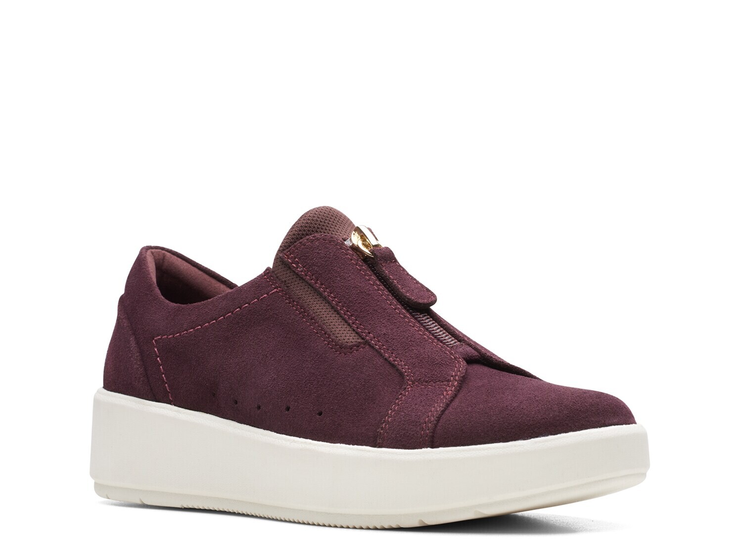 

Кроссовки Layton Rae Clarks, темно-фиолетовый / красный