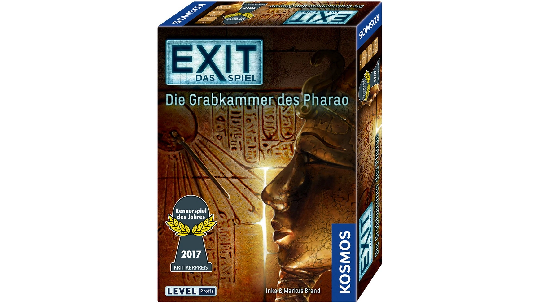 настольная игра звезда exit гробница фараона Выход игра погребальная камера фараона Kosmos