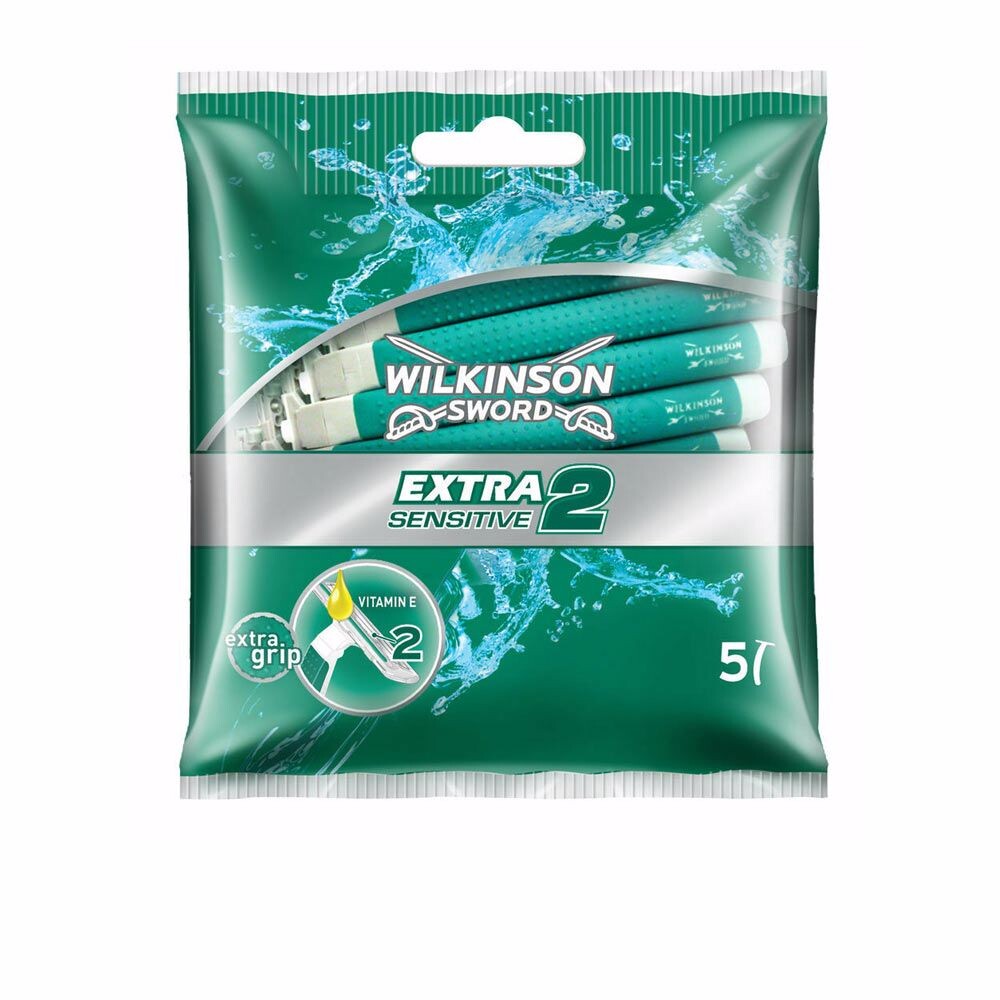 Бритва Extra2 sensitive maquinilla desechable Wilkinson, 5 шт