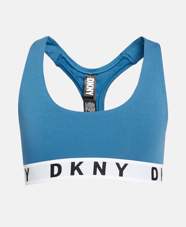 

Мягкий бюстгальтер DKNY, светло-синий