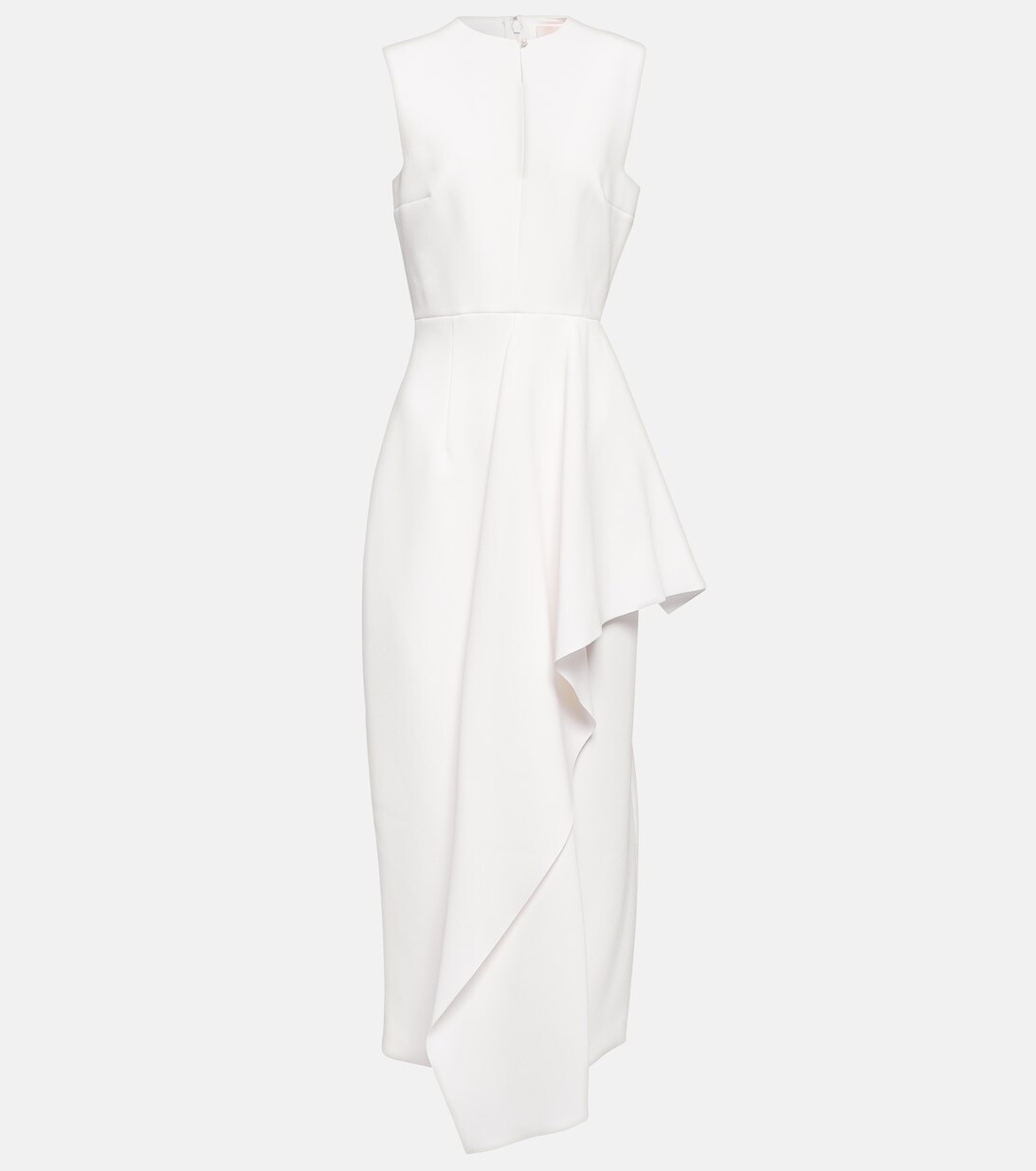 

Платье макси Bridal Raya из крепа ROKSANDA, белый