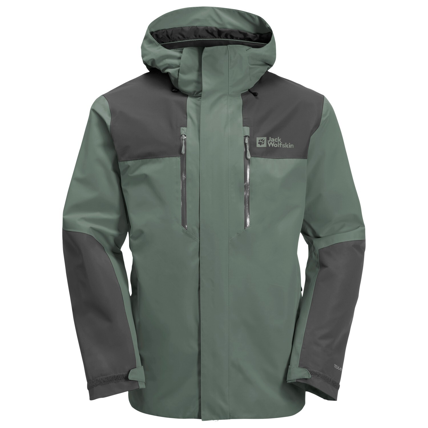 

Дождевик Jack Wolfskin Jasper 2L, цвет Hedge Green