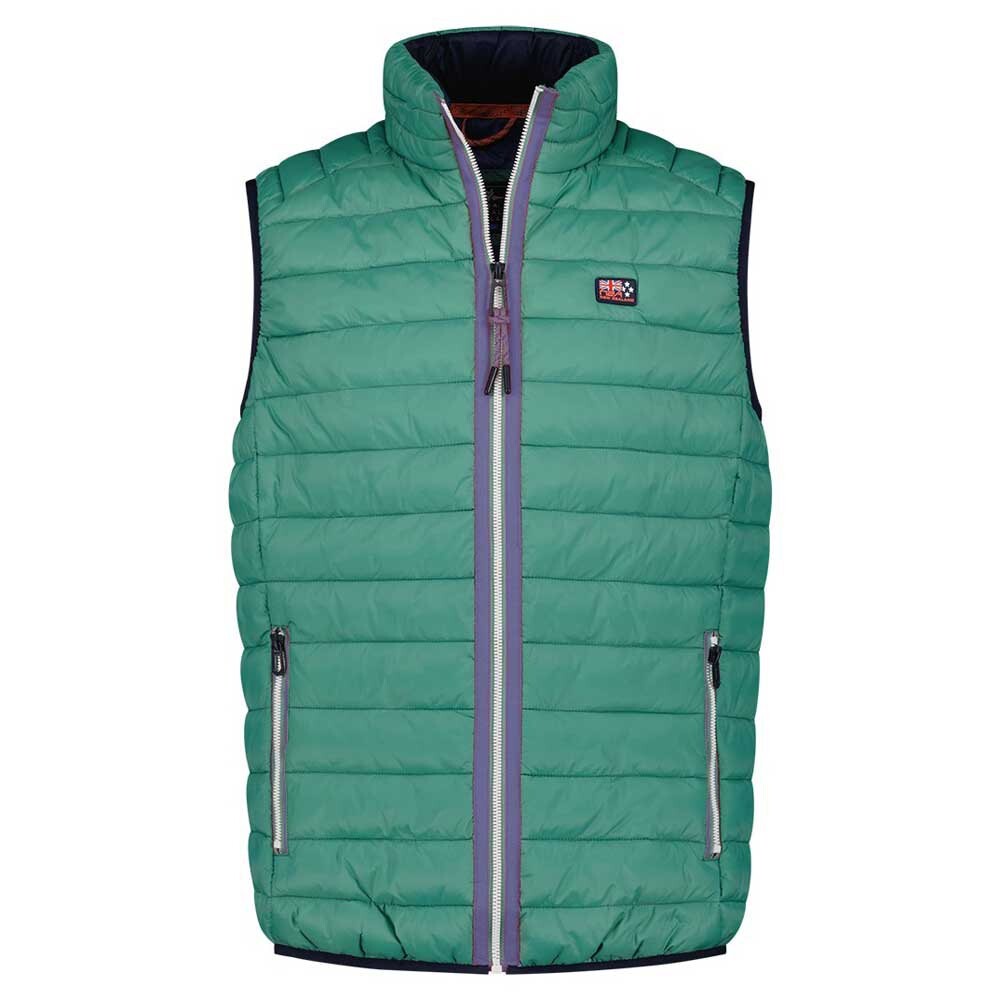 

Жилет Nza New Zealand Ngatau Vest, зеленый