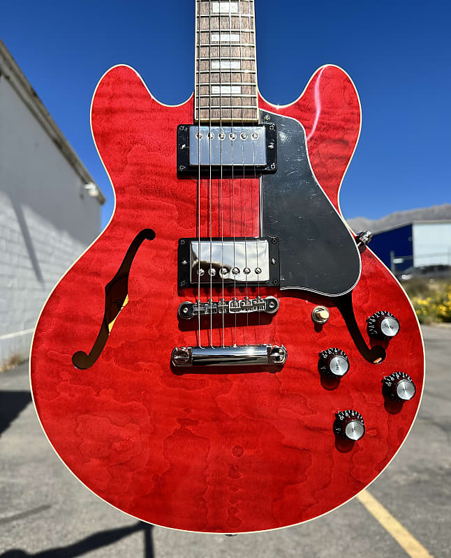 Электрогитара Gibson ES-339 Figured 2023 New Unplayed Auth Dealer 7lb4oz #0095 auth