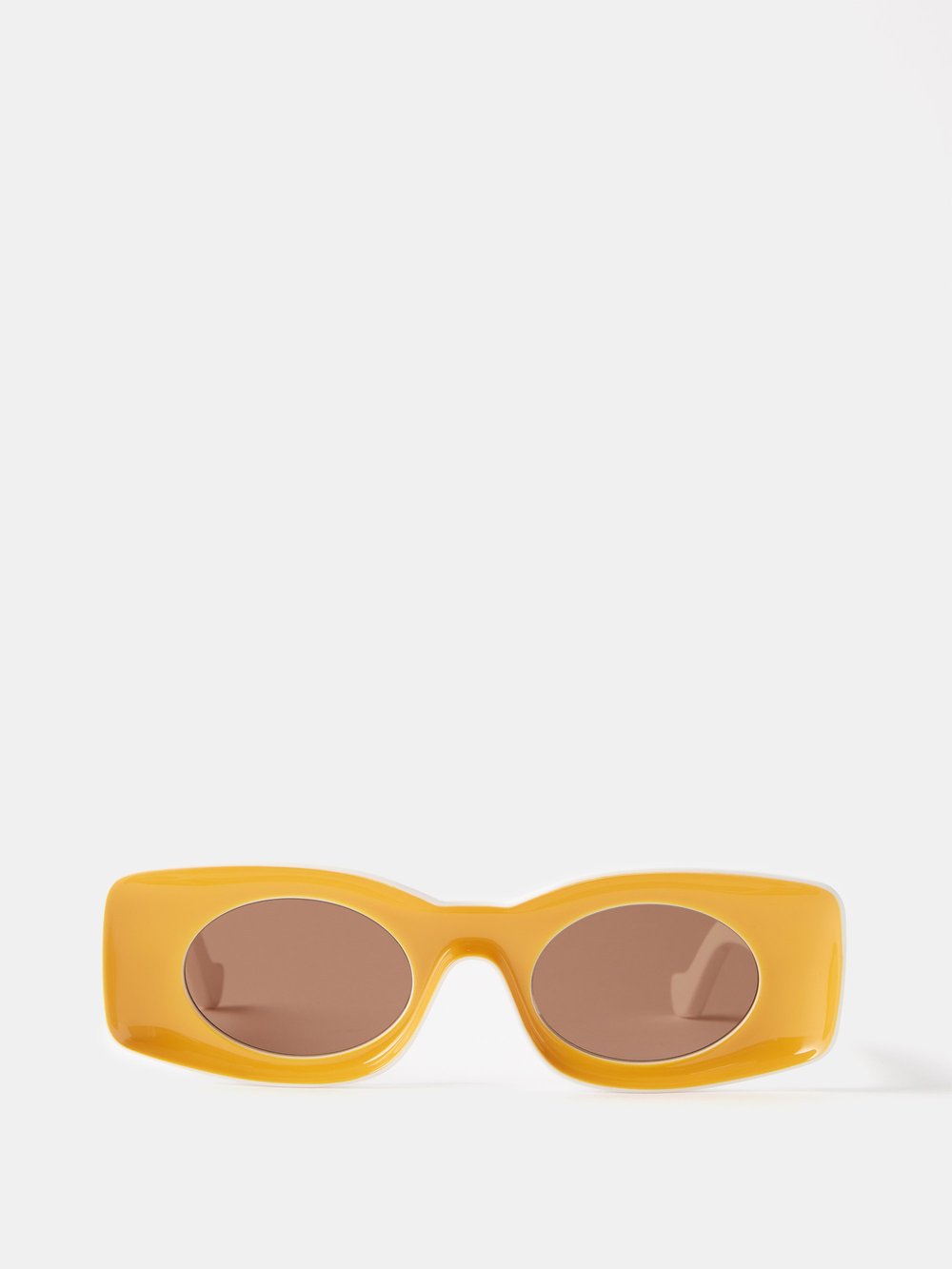 Солнцезащитные очки ibiza original квадратной формы из ацетата из коллекции paula's LOEWE, желтый