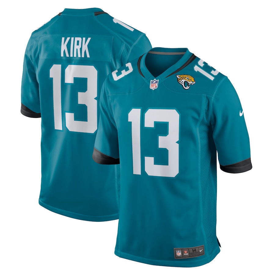 

Джерси Nike Jacksonville Jaguars, бирюзовый