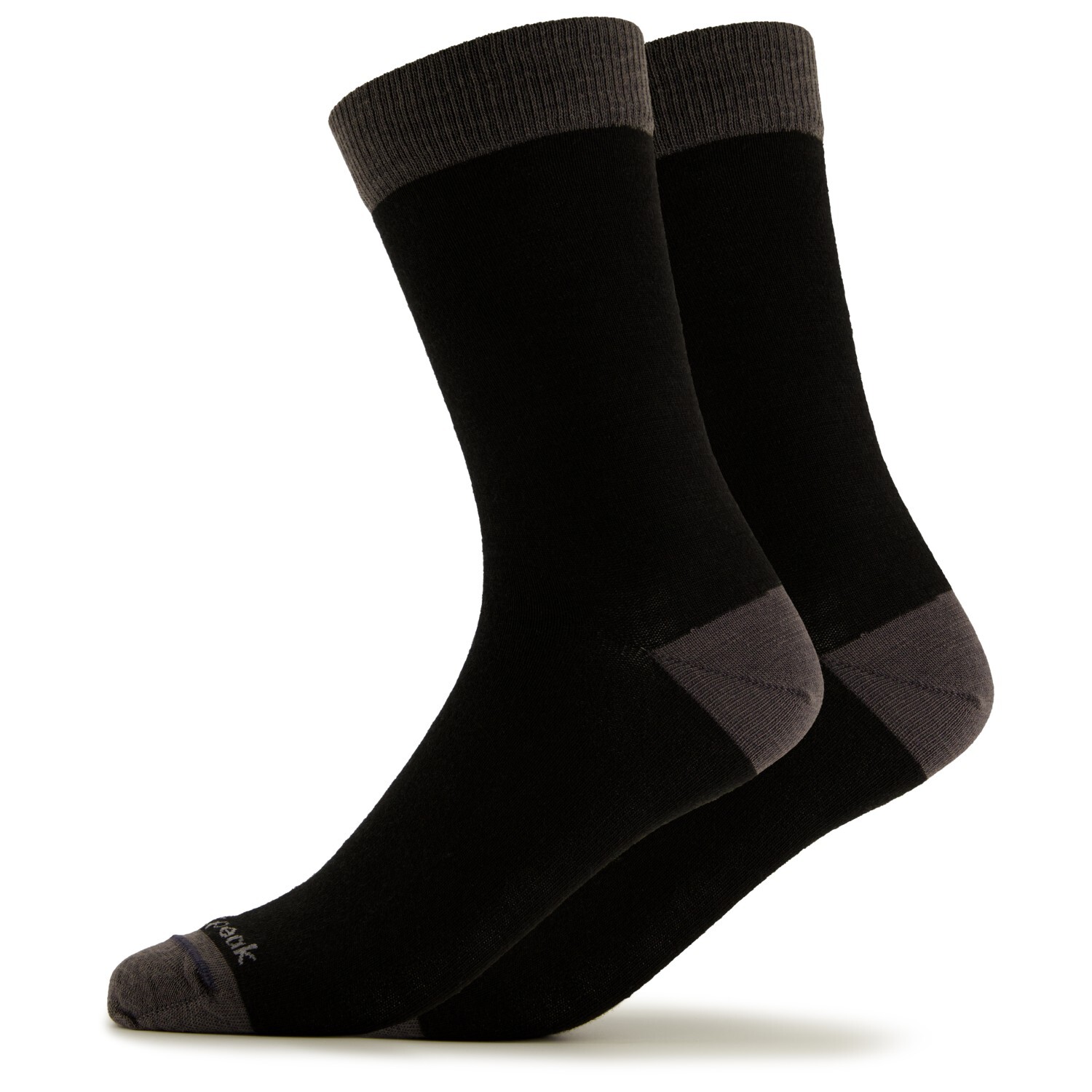 

Многофункциональные носки Heber Peak Merino SylvaHe Crew 2 Pack, цвет Black/Grey