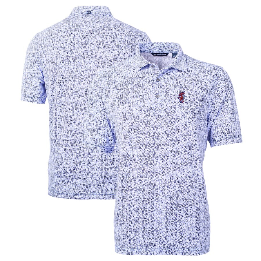 

Поло с коротким рукавом Cutter & Buck Florida Gators, роял