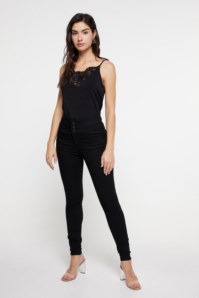

Узкие джинсы Vero Moda, черный