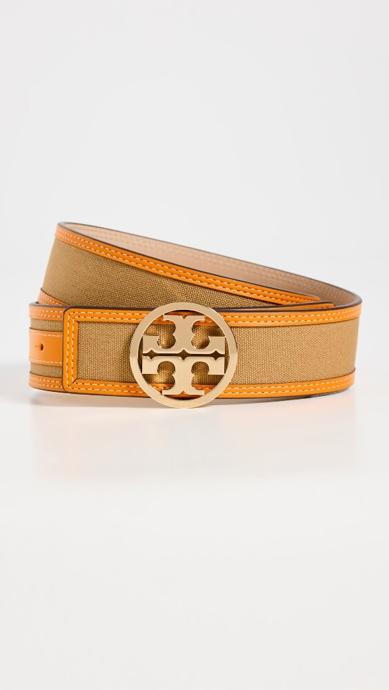 

Ремень Tory Burch 1.5" Miller Canvas