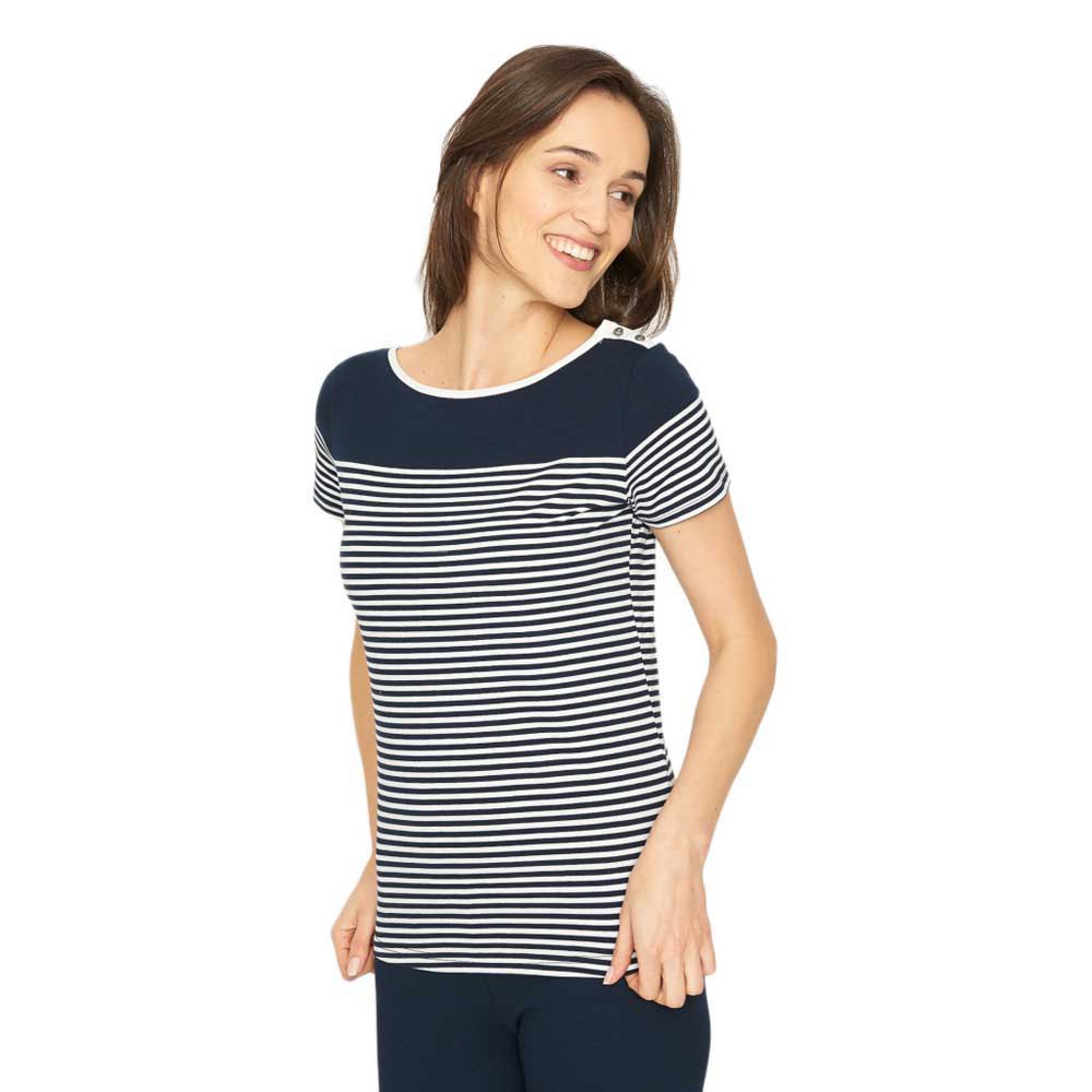 

Платье миди Sea Ranch Alison Short Sleeve, синий