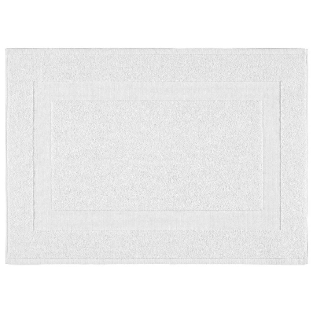 

Коврик для ванной Rhomtuft Comtesse 50 x 70 см цвет белый